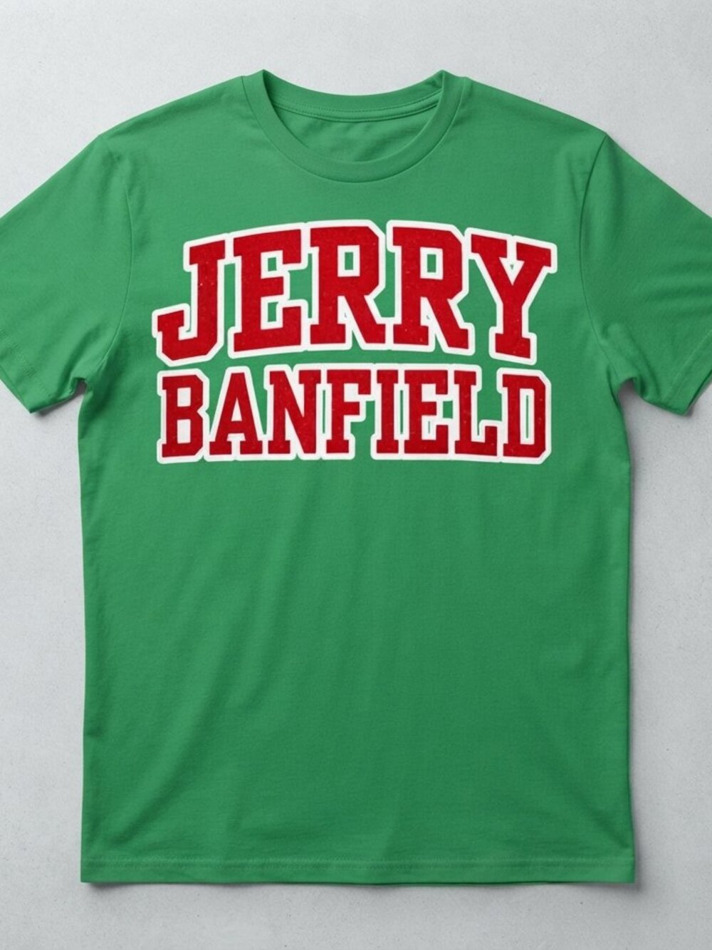 I Met The Queen Wearing This Jerry Banfield Shirt